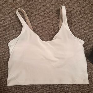Lululemon align white tank 10